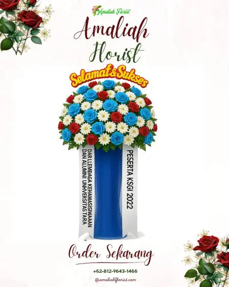 Standing Flowers Epiwalk Office Suites Jakarta